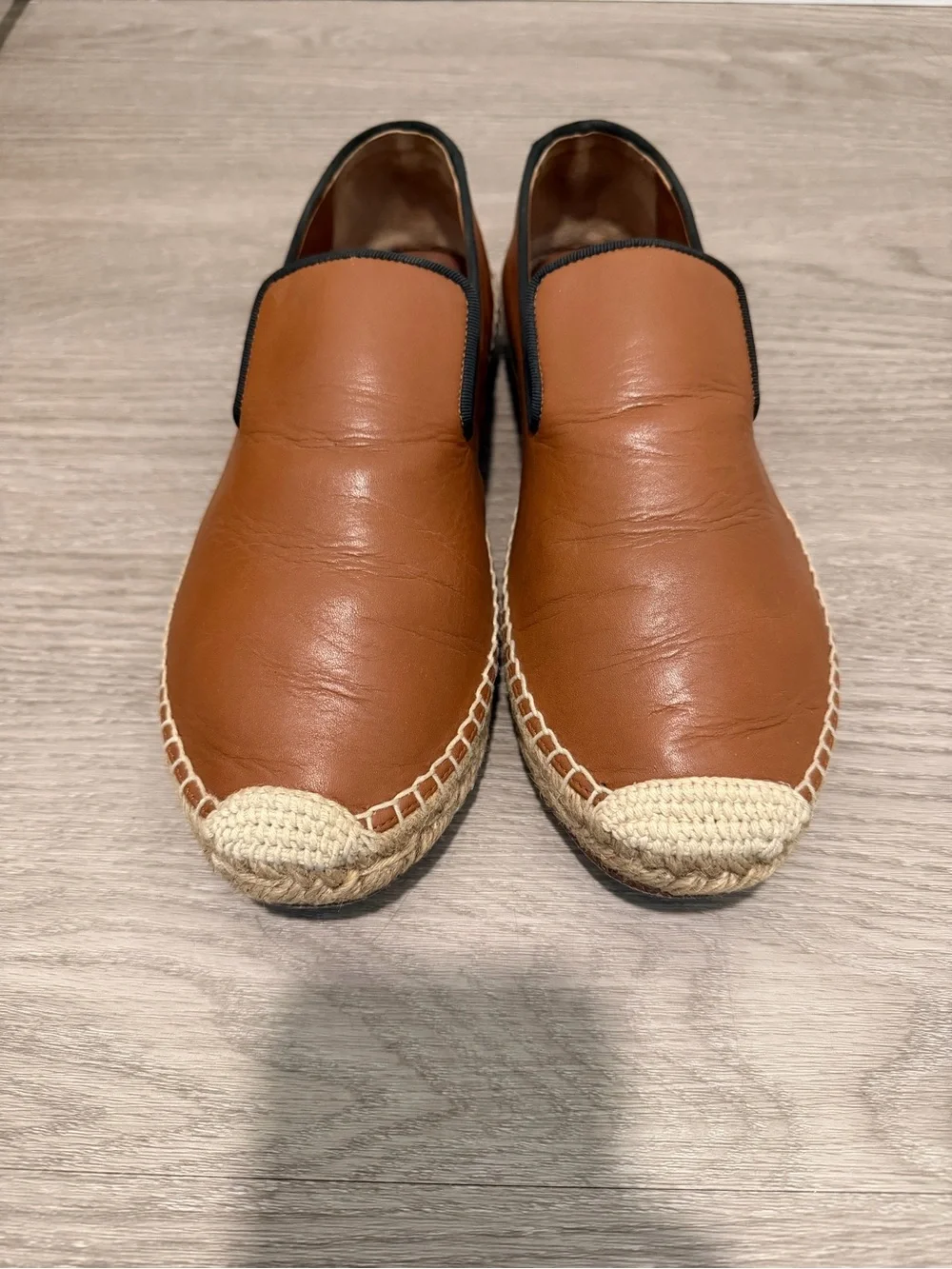 Celine Leather Espadrilles
